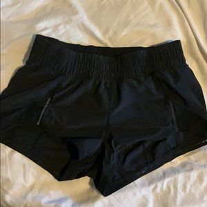 Lulu lemon Black Running Shorts